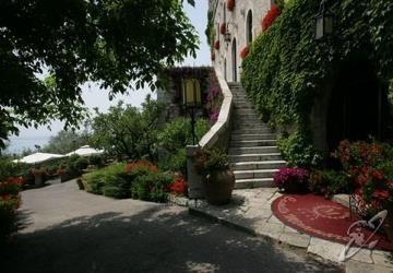 Hotel Castello Miramare Formia Kültér fotó