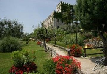 Hotel Castello Miramare Formia Kültér fotó