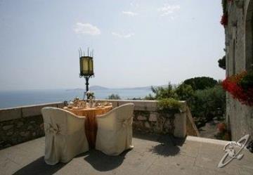 Hotel Castello Miramare Formia Kültér fotó