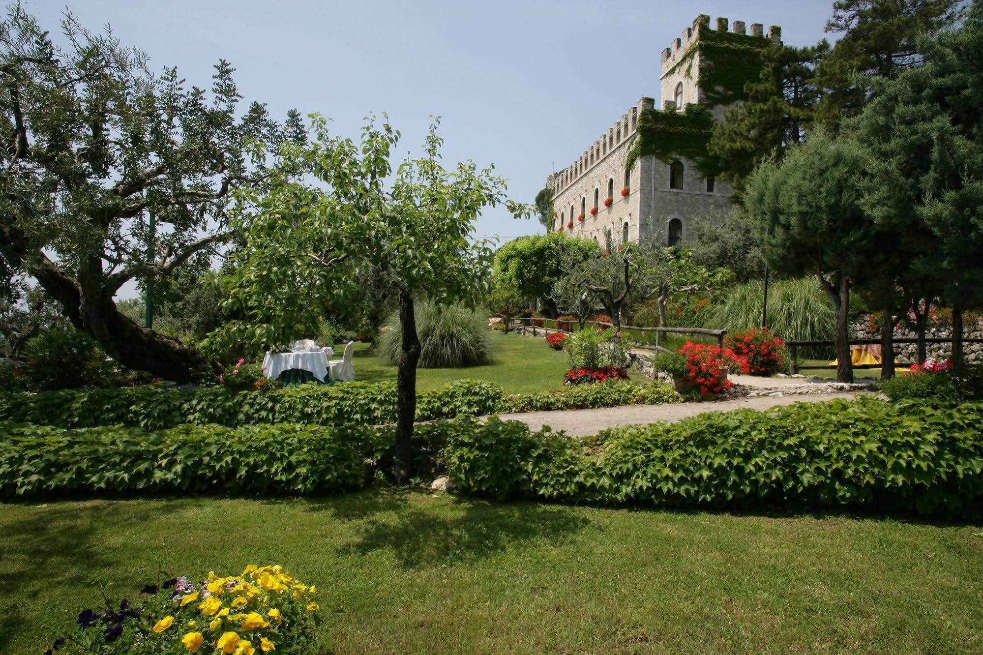 Hotel Castello Miramare Formia Kültér fotó
