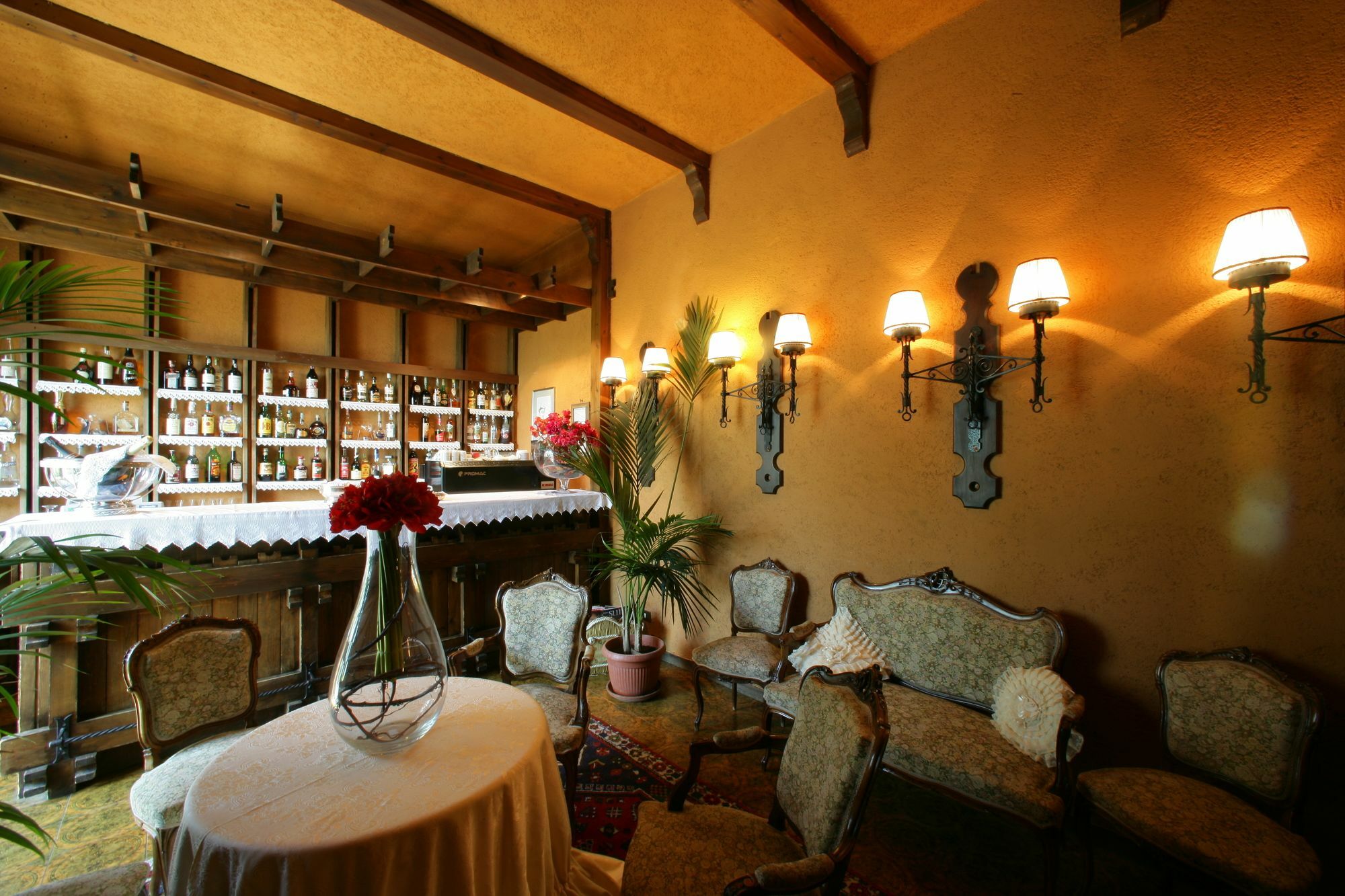 Hotel Castello Miramare Formia Kültér fotó